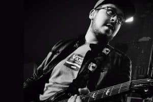 chofo rodolfo malacates guitarrista